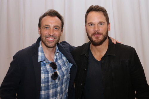Chris Pratt, Jurassic World, Fallen Kingdom PHOTO: Munawar Hosain for the HFPA