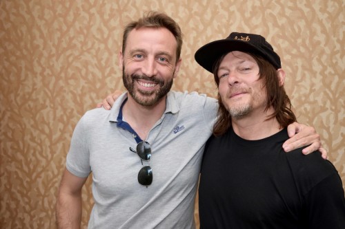 Norman Reedus, The Walking Dead PHOTO: Theo Kingma for the HFPA