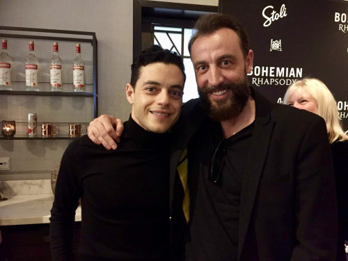 Herve&RamiMalek