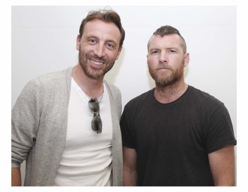 Herve&SamWorthington